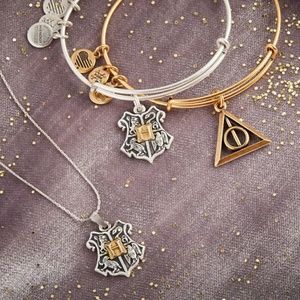 Alex & Ani Harry Potter Hogwarts crest bracelet